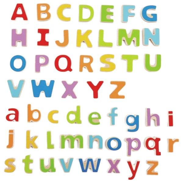 Развивающий набор Hape ABC magnetic letters 3+/ Разноцветный photo 2 Развивающий набор Hape ABC magnetic letters 3+/ Разноцветный photo 2