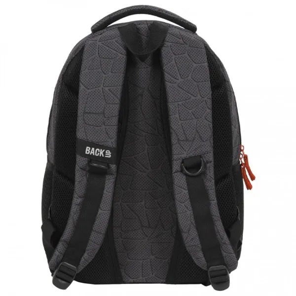 Ghiozdan pentru copii BackUP Hi-Tech Gray Black Gray/ 26 l photo 4