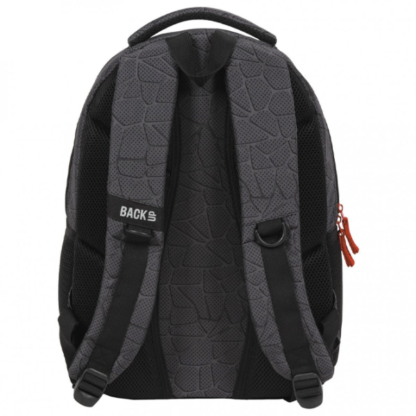 Ghiozdan pentru copii BackUP Hi-Tech Gray Black Gray/ 26 l photo 4