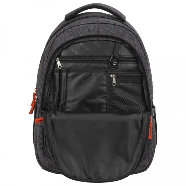 Ghiozdan pentru copii BackUP Hi-Tech Gray Black Gray/ 26 l photo 6