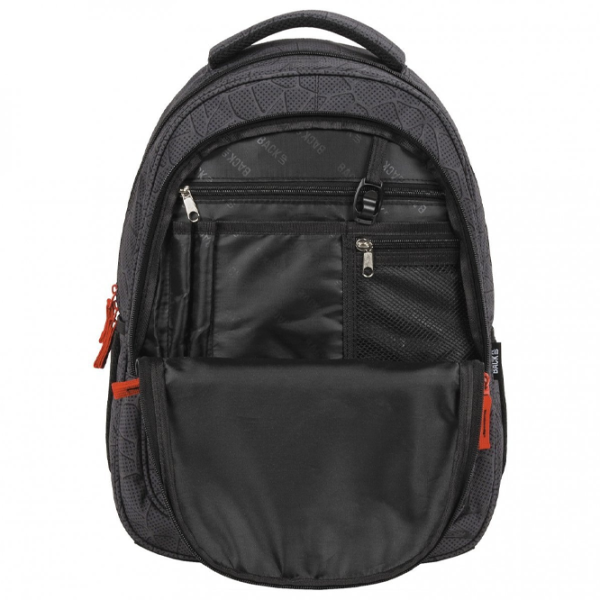 Ghiozdan pentru copii BackUP Hi-Tech Gray Black Gray/ 26 l photo 6