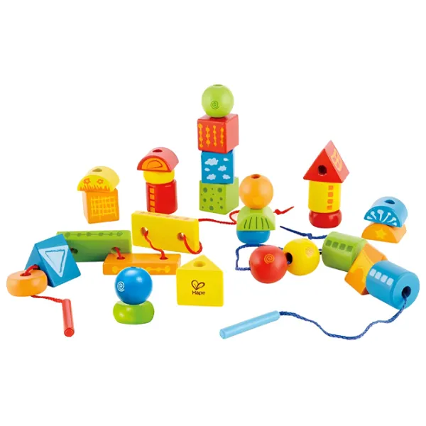 Развивающий набор Hape Rainbor Laing Shapes 3+/ Разноцветный photo 2