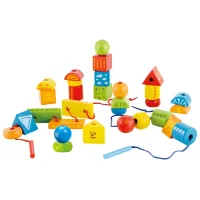 Развивающий набор Hape Rainbor Laing Shapes 3+/ Разноцветный photo 2