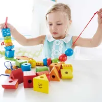 Развивающий набор Hape Rainbor Laing Shapes 3+/ Разноцветный photo 3