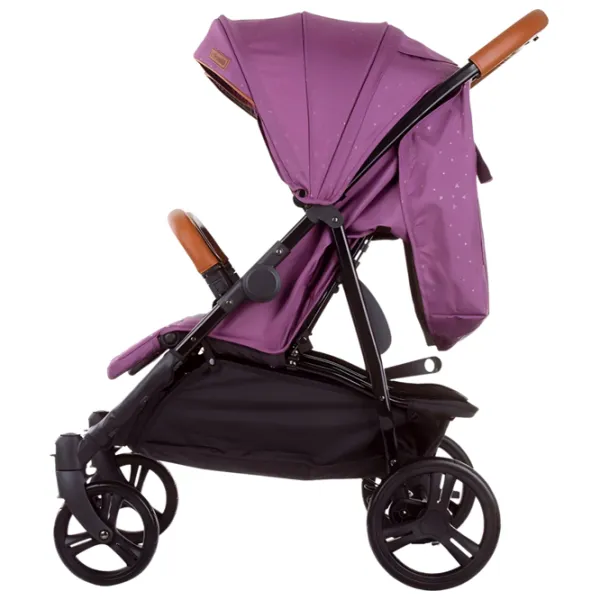 Детская коляска Chipolino Passo Doble 3800931047542/ Сиреневый photo 3 Детская коляска Chipolino Passo Doble 3800931047542/ Сиреневый photo 3
