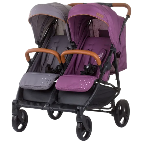 Детская коляска Chipolino Passo Doble 3800931047542/ Сиреневый photo 4 Детская коляска Chipolino Passo Doble 3800931047542/ Сиреневый photo 4