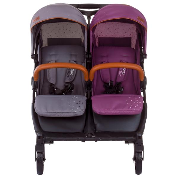 Детская коляска Chipolino Passo Doble 3800931047542/ Сиреневый photo 5 Детская коляска Chipolino Passo Doble 3800931047542/ Сиреневый photo 5