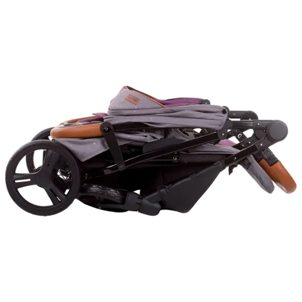Детская коляска Chipolino Passo Doble 3800931047542/ Сиреневый photo 6 Детская коляска Chipolino Passo Doble 3800931047542/ Сиреневый photo 6