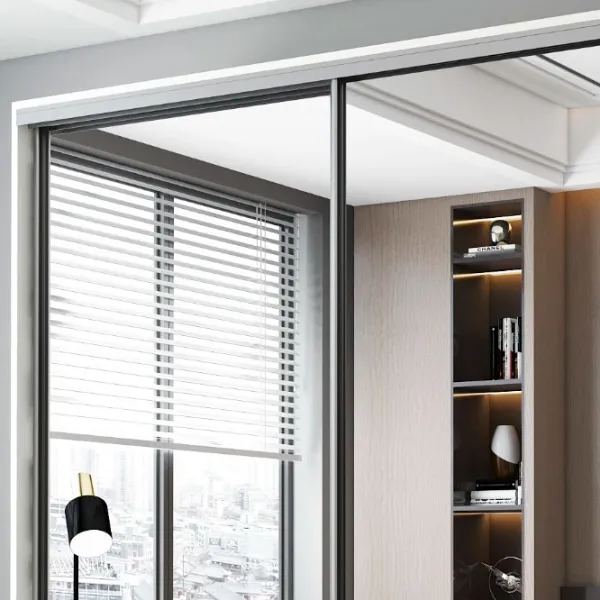 Dulap pentru haine Glisant Mobildor-Lux ARON P 1900 8681 190 x 60 x 220 / PAL / Alb briliant photo 3 Dulap pentru haine Glisant Mobildor-Lux ARON P 1900 8681 190 x 60 x 220 / PAL / Alb briliant photo 3