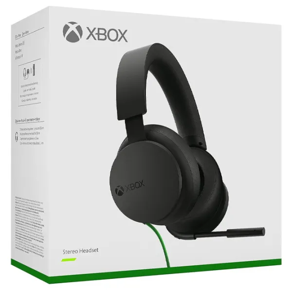 Căști Microsoft Xbox Series X/ S Black Cu fir/ Gaming photo 5