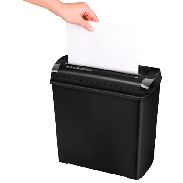 Шредер Fellowes Powershred® P-25S 11 л Черный photo 2