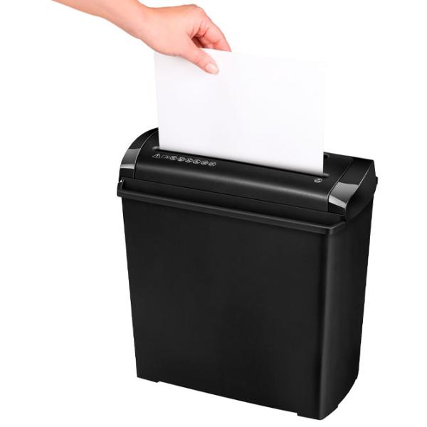 Шредер Fellowes Powershred® P-25S 11 л Черный photo 2
