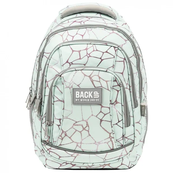 Рюкзак для детей BackUP Golden Stone Зелёный Mint Зелёный/ 26 л photo 2 Рюкзак для детей BackUP Golden Stone Зелёный Mint Зелёный/ 26 л photo 2