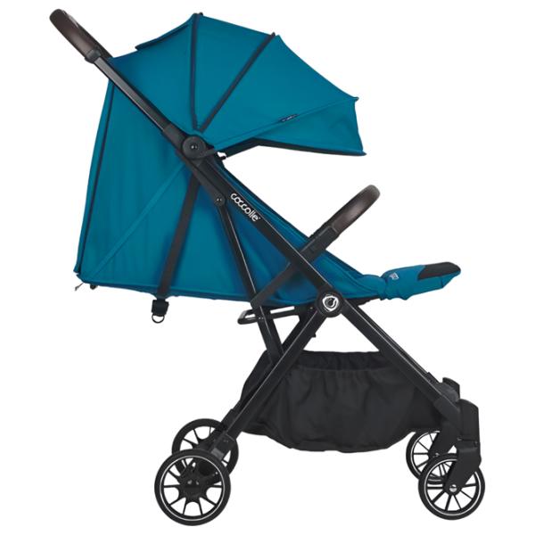 Детская коляска Coccolle Melia 323032732/ Бирюзовый photo 3 Детская коляска Coccolle Melia 323032732/ Бирюзовый photo 3