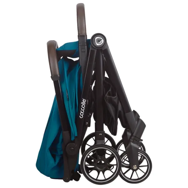 Детская коляска Coccolle Melia 323032732/ Бирюзовый photo 5 Детская коляска Coccolle Melia 323032732/ Бирюзовый photo 5