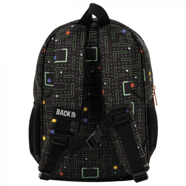 Рюкзак для детей BackUP Gamer Черный  / Зелёный Черный / 24л photo 3 Рюкзак для детей BackUP Gamer Черный  / Зелёный Черный / 24л photo 3