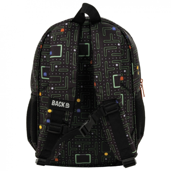 Рюкзак для детей BackUP Gamer Черный  / Зелёный Черный / 24л photo 3 Рюкзак для детей BackUP Gamer Черный  / Зелёный Черный / 24л photo 3