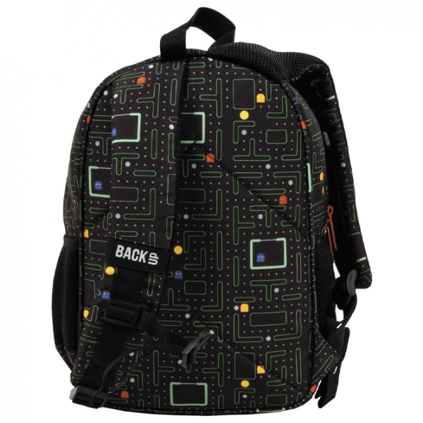Рюкзак для детей BackUP Gamer Черный  / Зелёный Черный / 24л photo 4 Рюкзак для детей BackUP Gamer Черный  / Зелёный Черный / 24л photo 4
