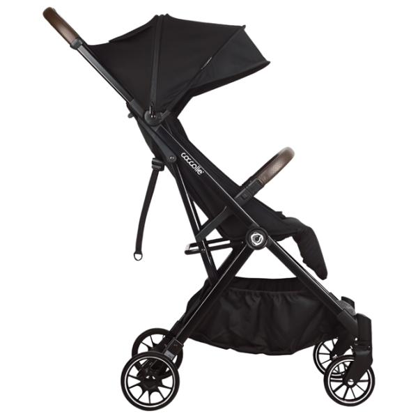 Детская коляска Coccolle Melia 323032760/ Черный photo 2 Детская коляска Coccolle Melia 323032760/ Черный photo 2