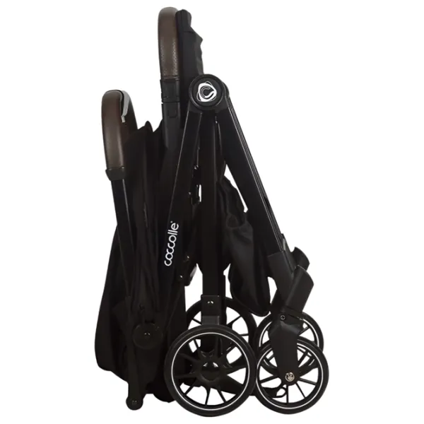 Детская коляска Coccolle Melia 323032760/ Черный photo 5 Детская коляска Coccolle Melia 323032760/ Черный photo 5