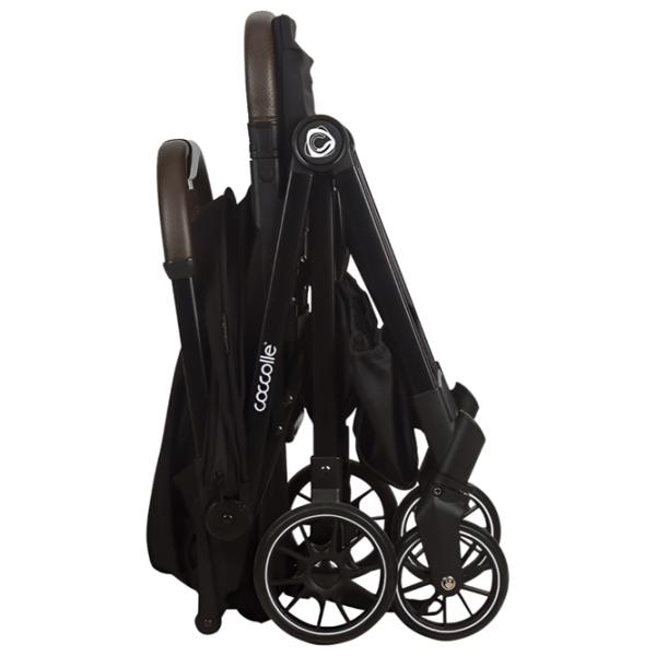 Детская коляска Coccolle Melia 323032760/ Черный photo 5 Детская коляска Coccolle Melia 323032760/ Черный photo 5