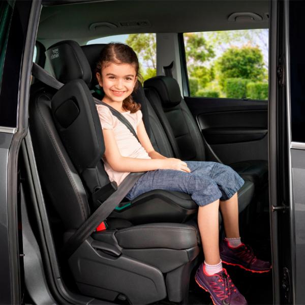 Детское автокресло Britax-Römer Kidfix i-Size (5612-003) 3 года - 12 лет/ 36 кг/ Grey photo 6
