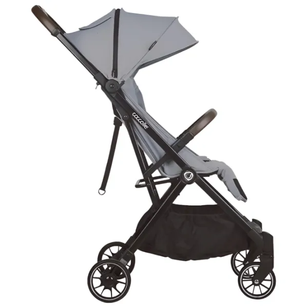 Детская коляска Coccolle Melia 323032771/ Серый photo 2 Детская коляска Coccolle Melia 323032771/ Серый photo 2