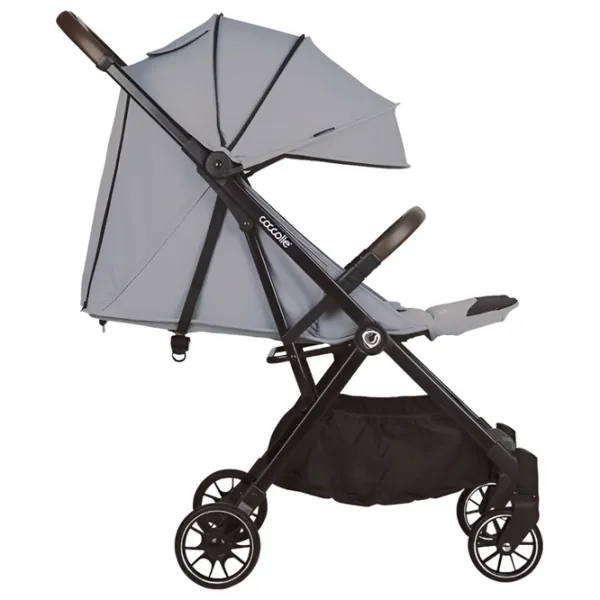 Детская коляска Coccolle Melia 323032771/ Серый photo 3 Детская коляска Coccolle Melia 323032771/ Серый photo 3