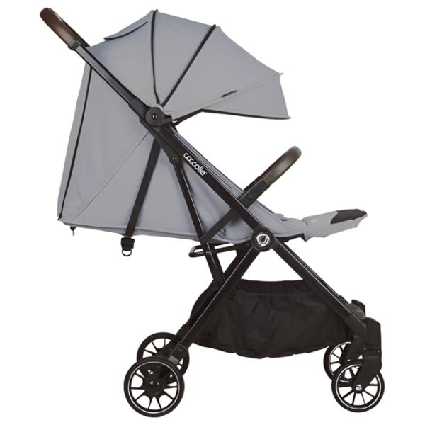 Детская коляска Coccolle Melia 323032771/ Серый photo 3 Детская коляска Coccolle Melia 323032771/ Серый photo 3