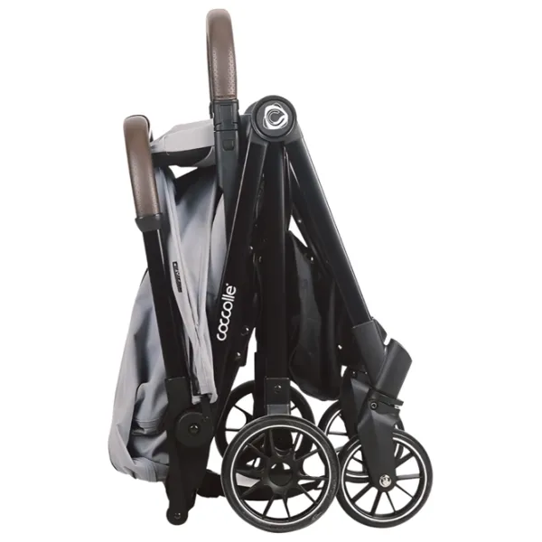 Детская коляска Coccolle Melia 323032771/ Серый photo 5 Детская коляска Coccolle Melia 323032771/ Серый photo 5