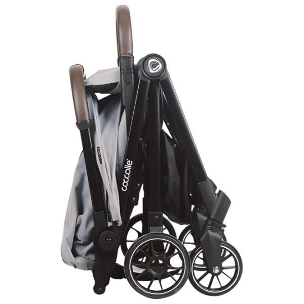 Детская коляска Coccolle Melia 323032771/ Серый photo 5 Детская коляска Coccolle Melia 323032771/ Серый photo 5