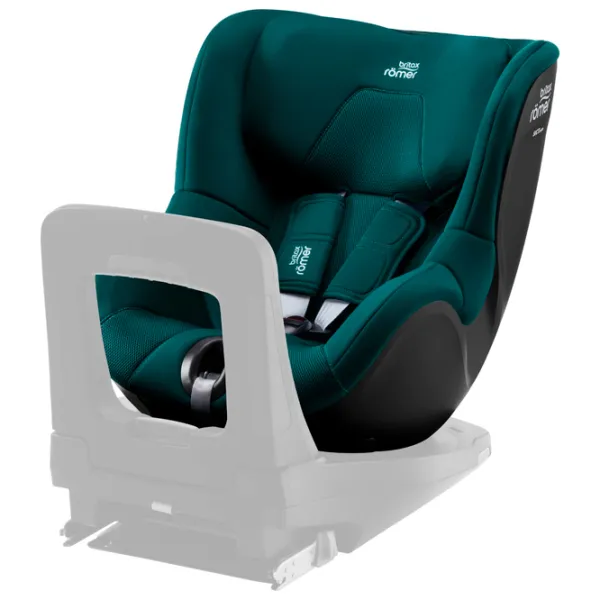 Scaun auto Britax-Römer Dualfix Pro M (4000984826999) 3 luni - 4 ani/ 18 kg/ Green photo 3
