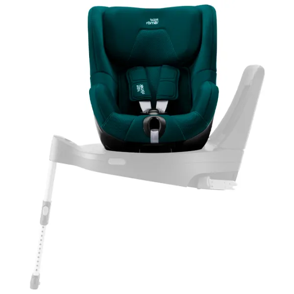 Scaun auto Britax-Römer Dualfix Pro M (4000984826999) 3 luni - 4 ani/ 18 kg/ Green photo 4