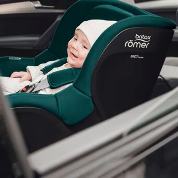 Scaun auto Britax-Römer Dualfix Pro M (4000984826999) 3 luni - 4 ani/ 18 kg/ Green photo 6