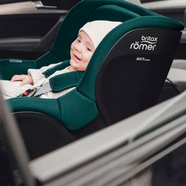 Scaun auto Britax-Römer Dualfix Pro M (4000984826999) 3 luni - 4 ani/ 18 kg/ Green photo 6