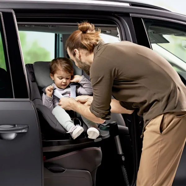 Scaun auto Britax-Römer Dualfix Pro M (4000984826999) 3 luni - 4 ani/ 18 kg/ Green photo 7