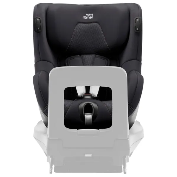 Детское автокресло Britax-Römer Dualfix Pro M (4000984827002) 3 месяца - 4 года/ 18 кг/ Grey photo 3
