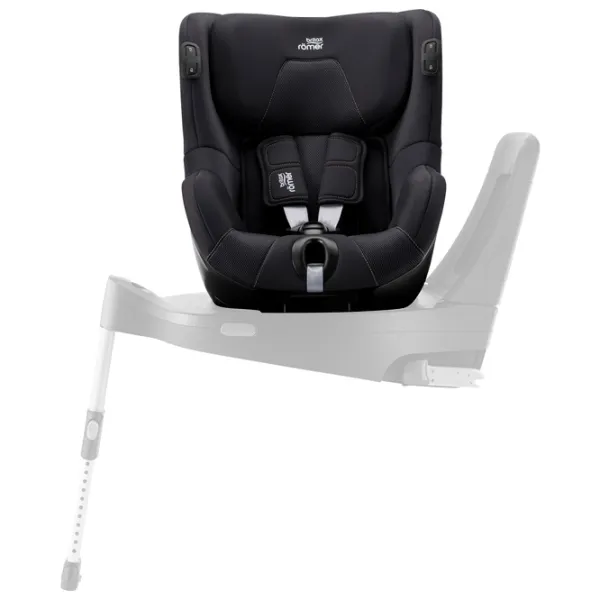 Детское автокресло Britax-Römer Dualfix Pro M (4000984827002) 3 месяца - 4 года/ 18 кг/ Grey photo 4