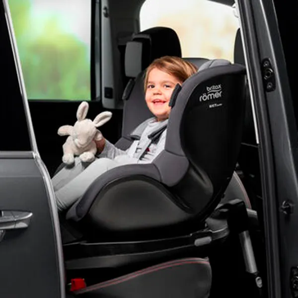 Детское автокресло Britax-Römer Dualfix Pro M (4000984827002) 3 месяца - 4 года/ 18 кг/ Grey photo 7