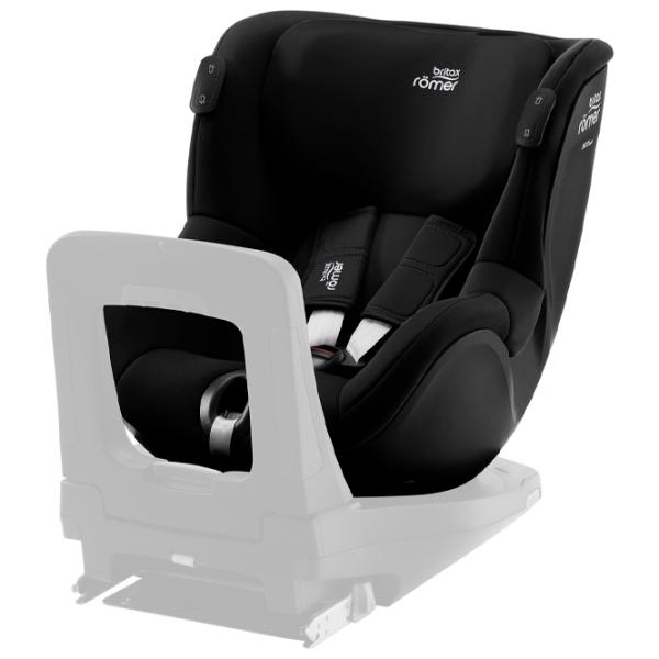 Scaun auto Britax-Römer Dualfix Pro M (4000984826074) 3 luni - 4 ani/ 18 kg/ Black photo 2 Scaun auto Britax-Römer Dualfix Pro M (4000984826074) 3 luni - 4 ani/ 18 kg/ Black photo 2
