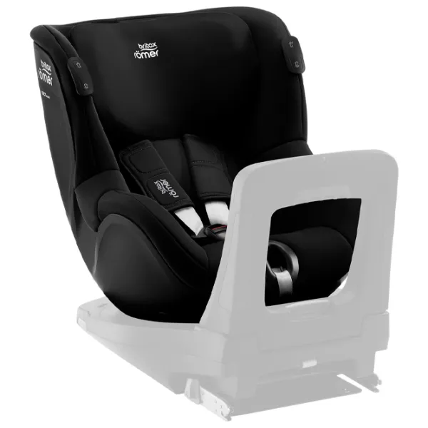 Scaun auto Britax-Römer Dualfix Pro M (4000984826074) 3 luni - 4 ani/ 18 kg/ Black photo 4 Scaun auto Britax-Römer Dualfix Pro M (4000984826074) 3 luni - 4 ani/ 18 kg/ Black photo 4