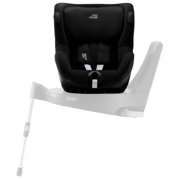 Scaun auto Britax-Römer Dualfix Pro M (4000984826074) 3 luni - 4 ani/ 18 kg/ Black photo 5 Scaun auto Britax-Römer Dualfix Pro M (4000984826074) 3 luni - 4 ani/ 18 kg/ Black photo 5