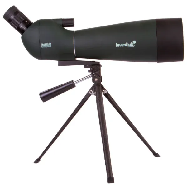 Телескоп Levenhuk Blaze BASE 80 Черный photo 2 Телескоп Levenhuk Blaze BASE 80 Черный photo 2