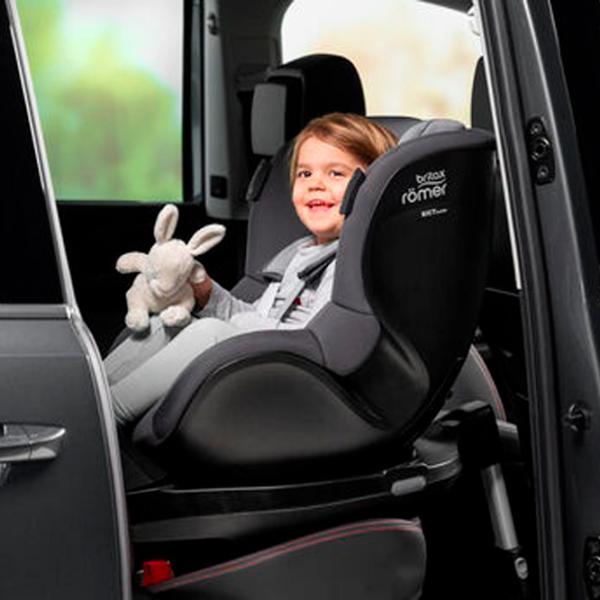 Детское автокресло Britax-Römer Dualfix Pro M (4000984826128) 3 месяца - 4 года/ 18 кг/ Графитовый photo 7
