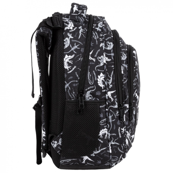 Ghiozdan pentru copii BackUP Dinosaury Black White Black/ 24 l photo 4 Ghiozdan pentru copii BackUP Dinosaury Black White Black/ 24 l photo 4