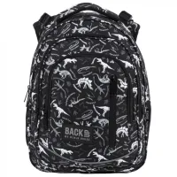 Рюкзак для детей BackUP Dinosaury Черный Белый Черный/ 24 л photo 5