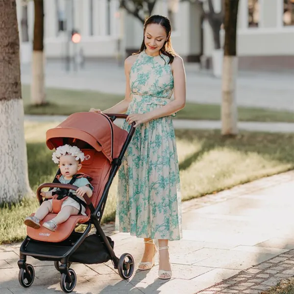 Детская коляска Coccolle Lemira 323031971/ Зелёный photo 7