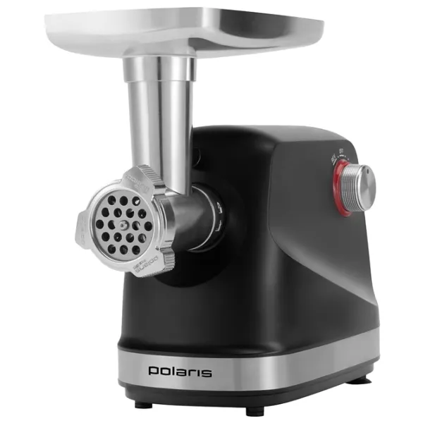 Mașină de tocat carne Polaris PMG2582 2500 W/ 2.7 kg/ min/ Black photo 2