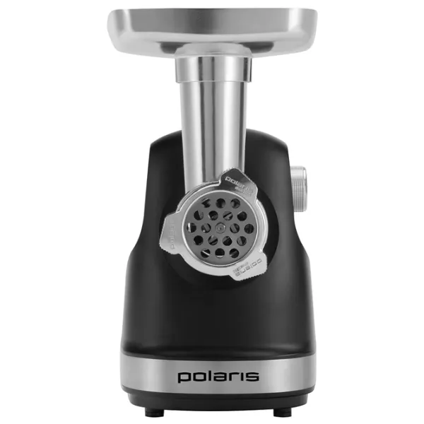 Mașină de tocat carne Polaris PMG2582 2500 W/ 2.7 kg/ min/ Black photo 3