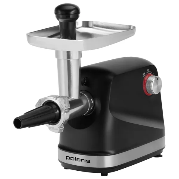 Mașină de tocat carne Polaris PMG2582 2500 W/ 2.7 kg/ min/ Black photo 4
